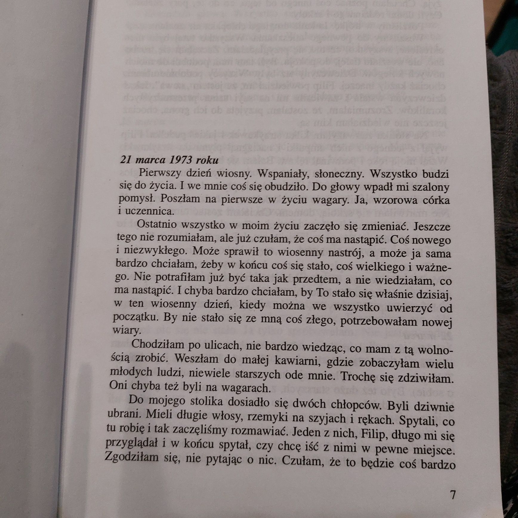 Pamiętnik narkomanki B. Rosiek