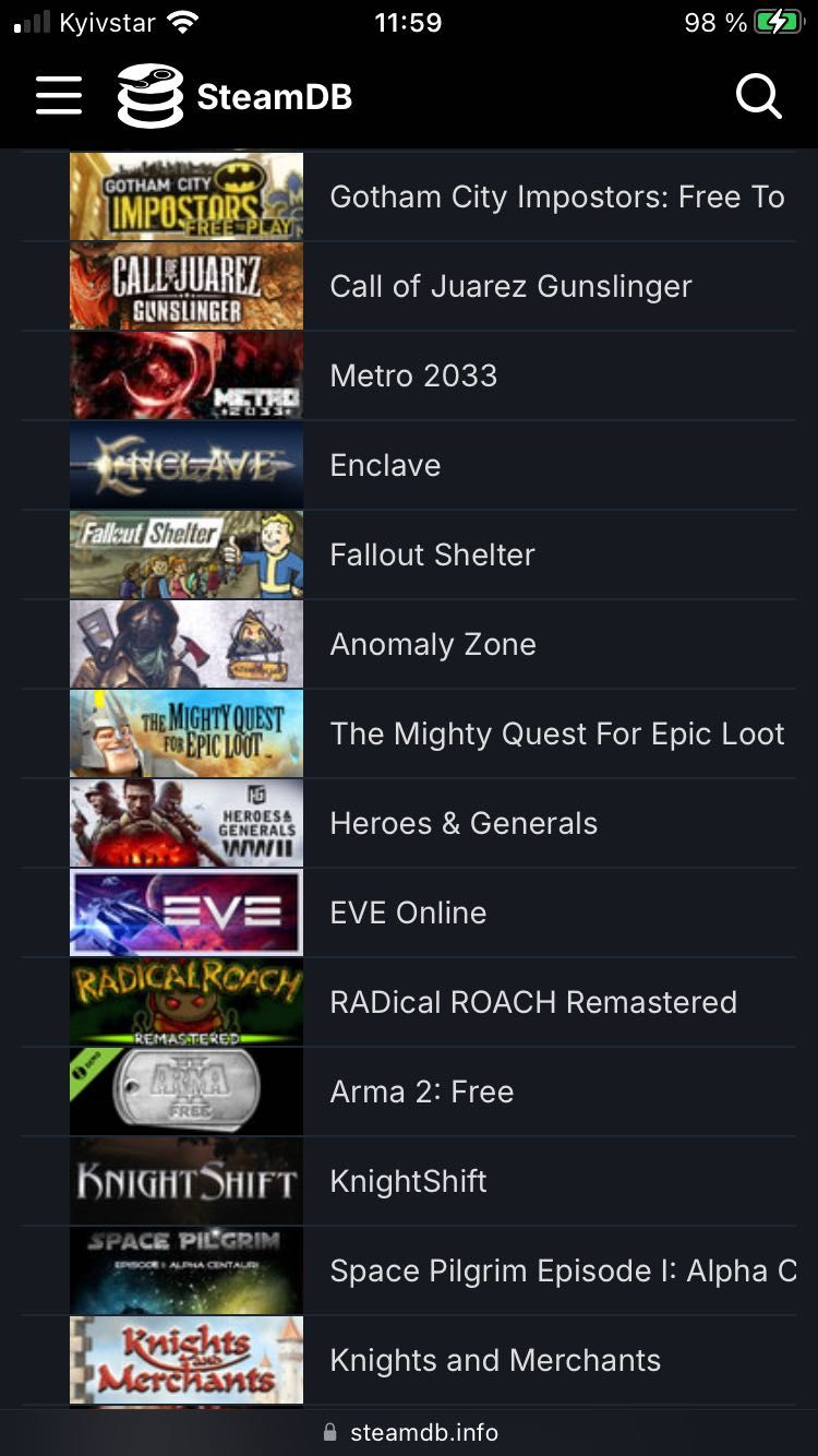 Аккаунт Steam 113 игр