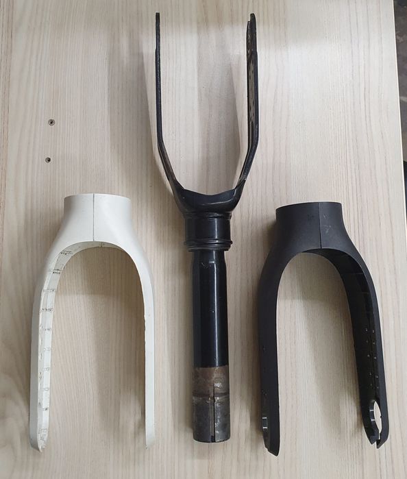 NOWY Widelec widełki Xiaomi m365 PRO Mi3 Essential hulajnogi przód