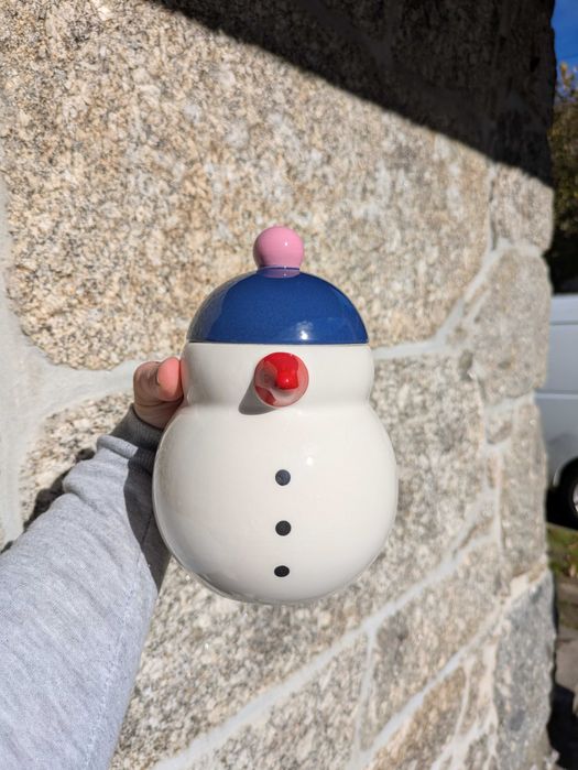 IKEA Vinterfint Pote Boneco de Neve