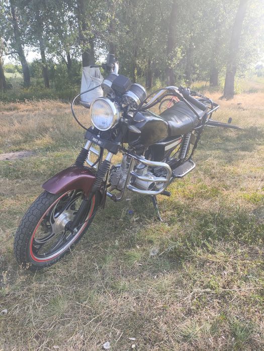 Альфа 110 кубов.