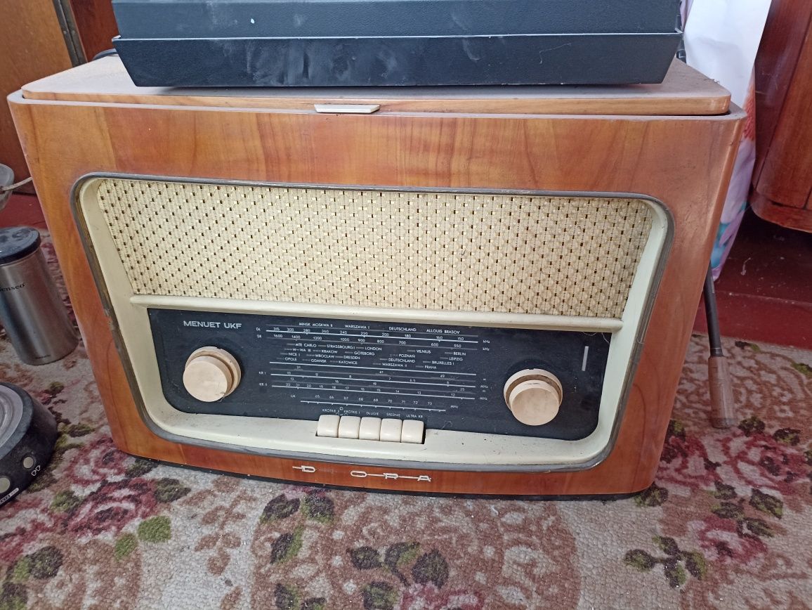 Stare radio lampowe PRL