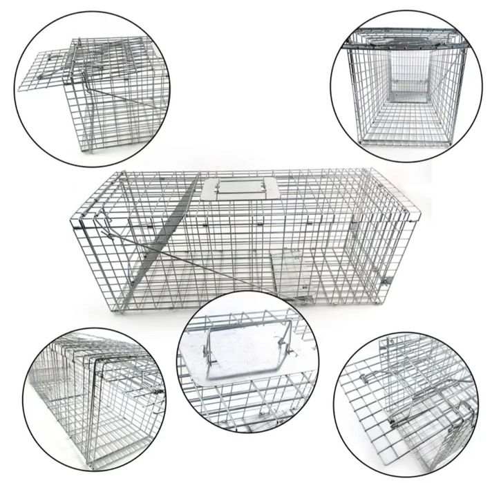 Armadilha para animais (cao gato etc)