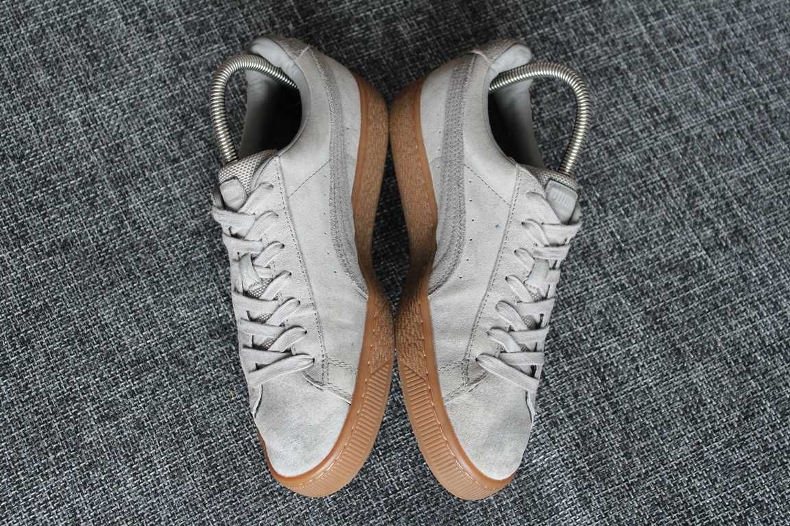 Кросівки Puma Basket Classic Suede Оригінал Нат замша 40р