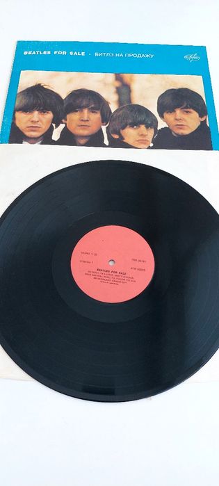 Płyta winylowa-Beatles For Sale