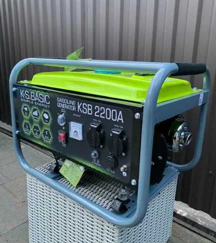 Бензиновый генератор  2200 W Konner & Sohnen Basic KS 2200A