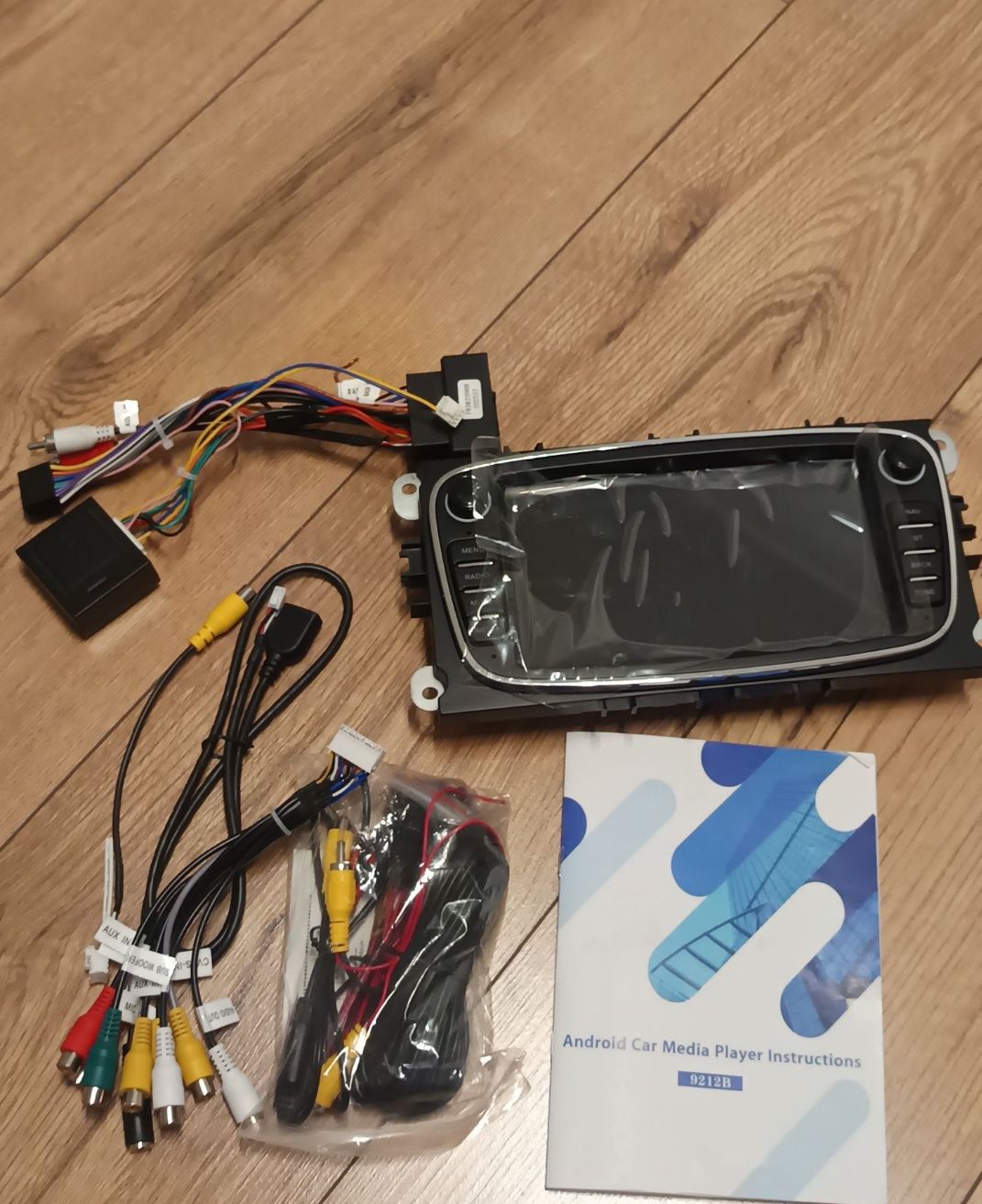 Radio samochodowe 2din GPS z systemem Android 13 do Ford focus