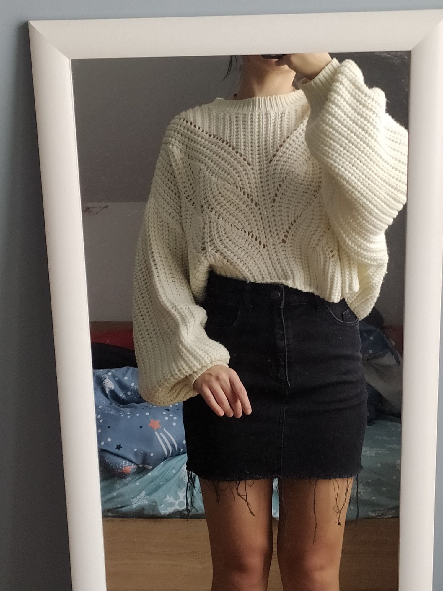 Sweterek oversize
