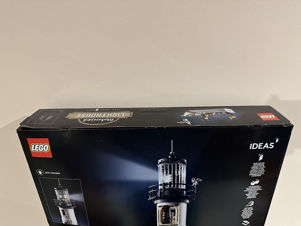 21335 LEGO Ideas Motorized Lighthouse