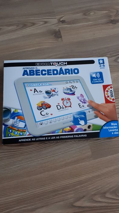 Abecedário eletrónico