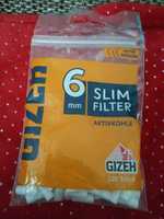 Filtry papierosowe  Gizeh Slim Filter 6 mm do papierosów