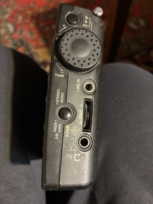 Радіоприймач Degen DE 1121.