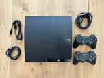 Playstation 3 Slim Consola e 2 Comandos