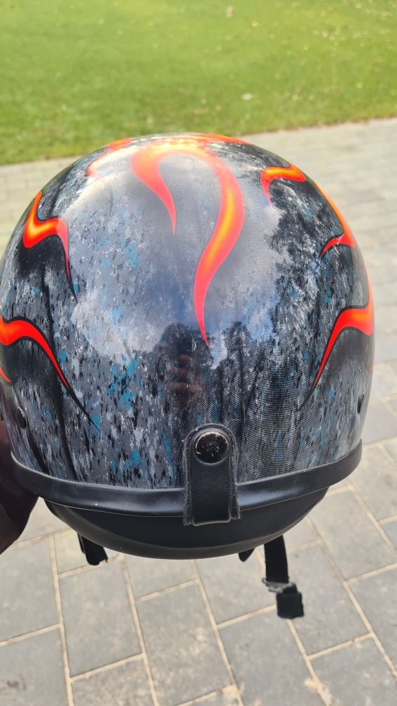 Kask agv chopper harley