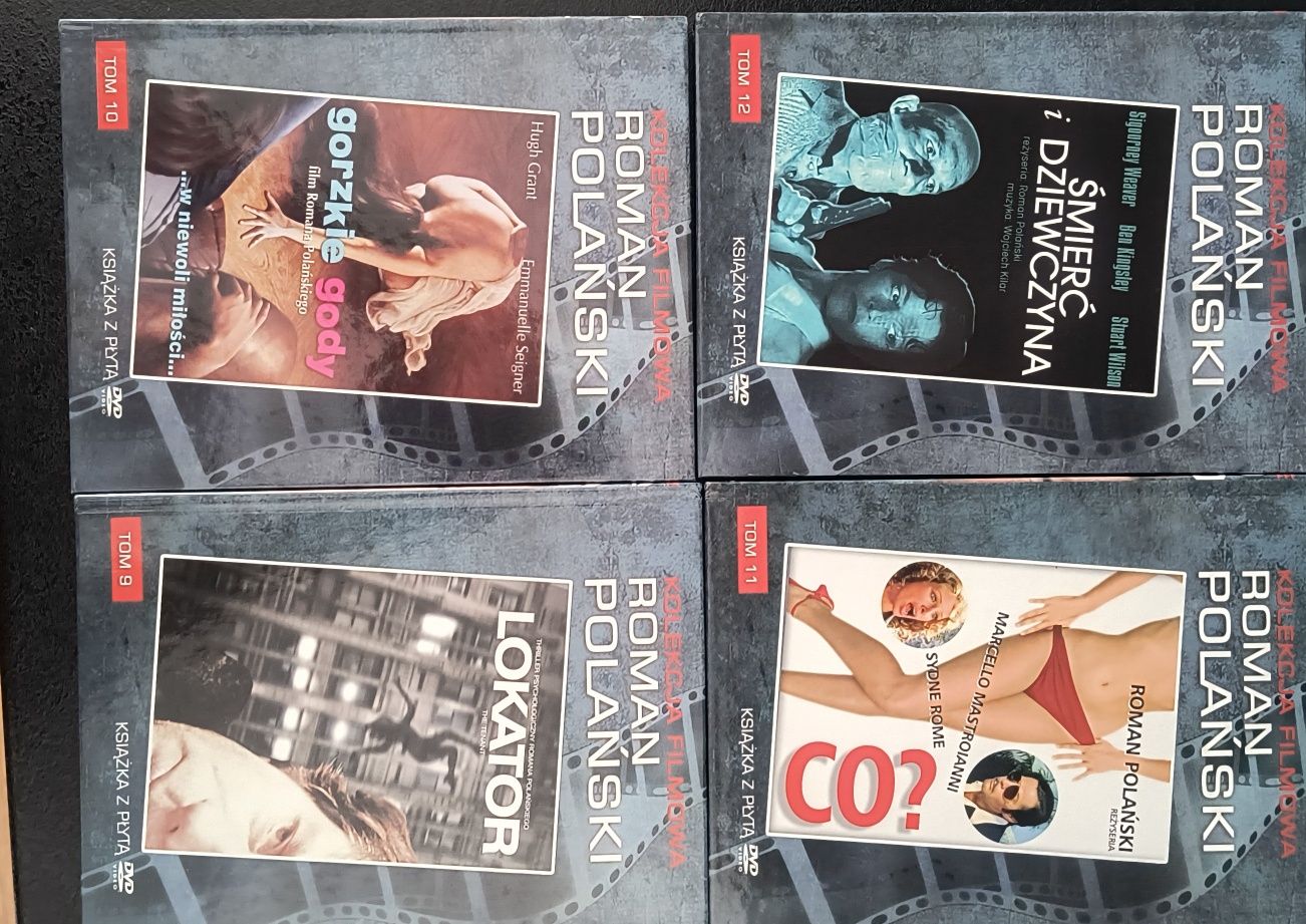 Roman Polański Dziecko Rosemary, Gorzkie Gody, Chinatown, Tess, Co?,