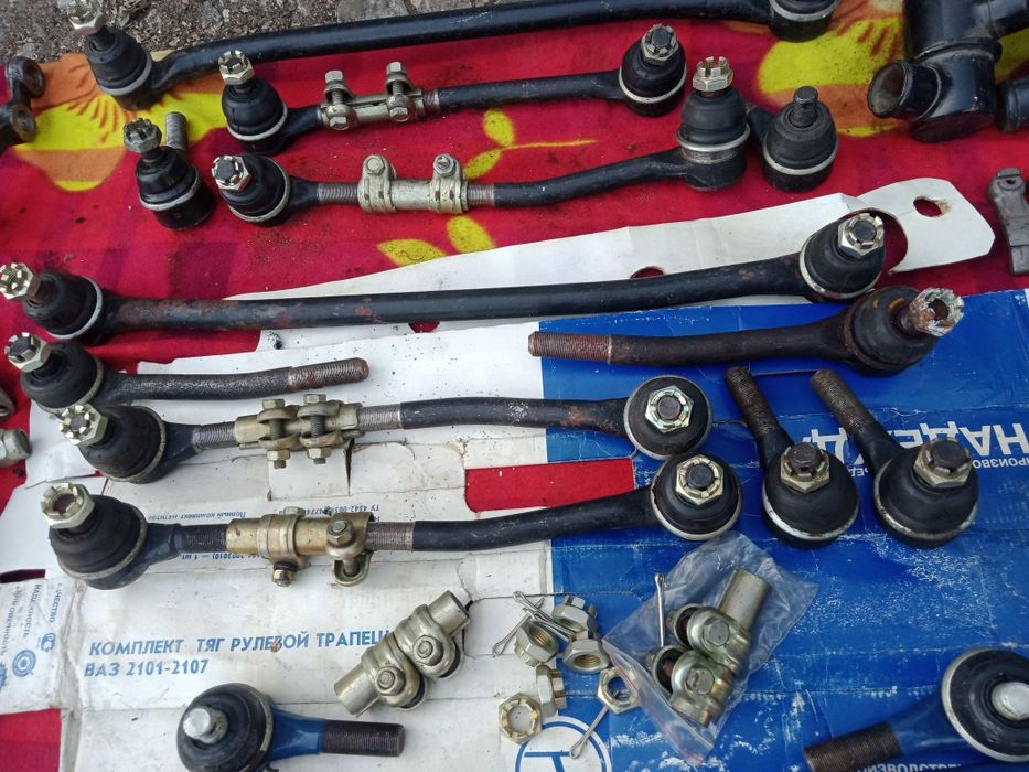 Рулевые тяги на ВАЗ 2101-2107
