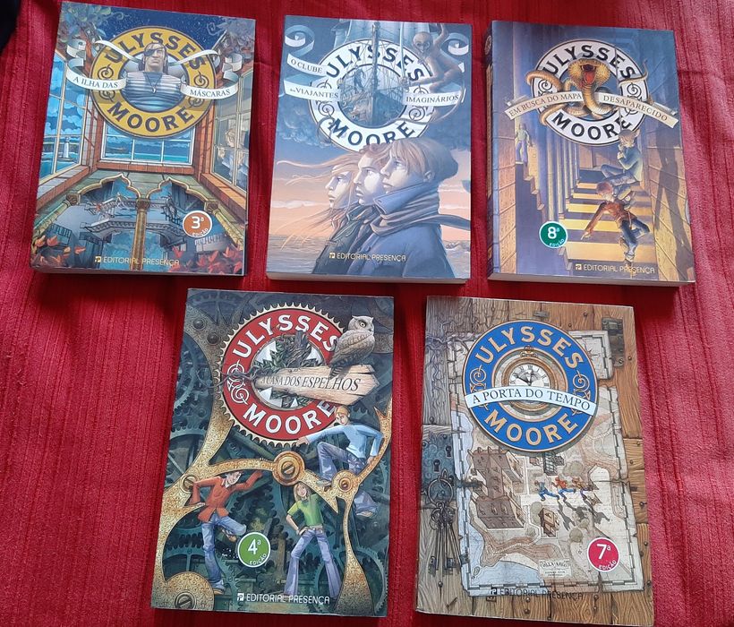 Livros da coleção "Ulysses Moore"