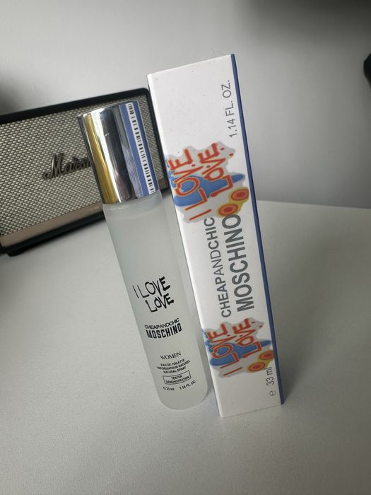 Perfumy Moschino, I love love 33 ml