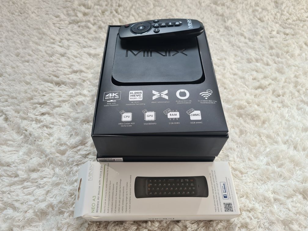 Box Android MiniX Neo U9-H