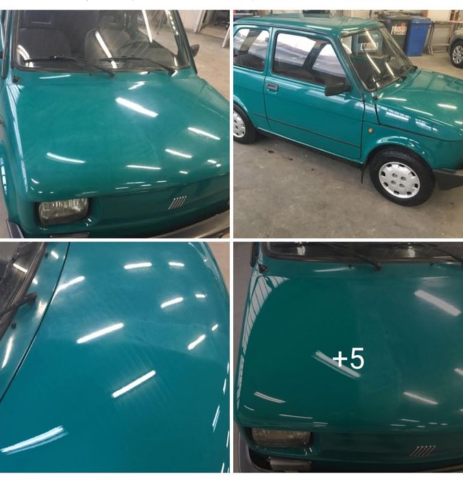 Polerowanie lakieru / Lampy / Odprysk / Skóra – Mobilnie