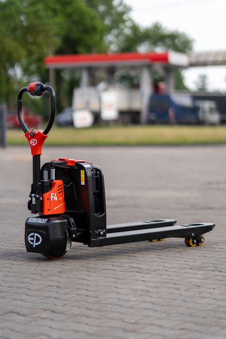 Wózek paletowy elektryczny Kingway EP4/paleciak elektryczny