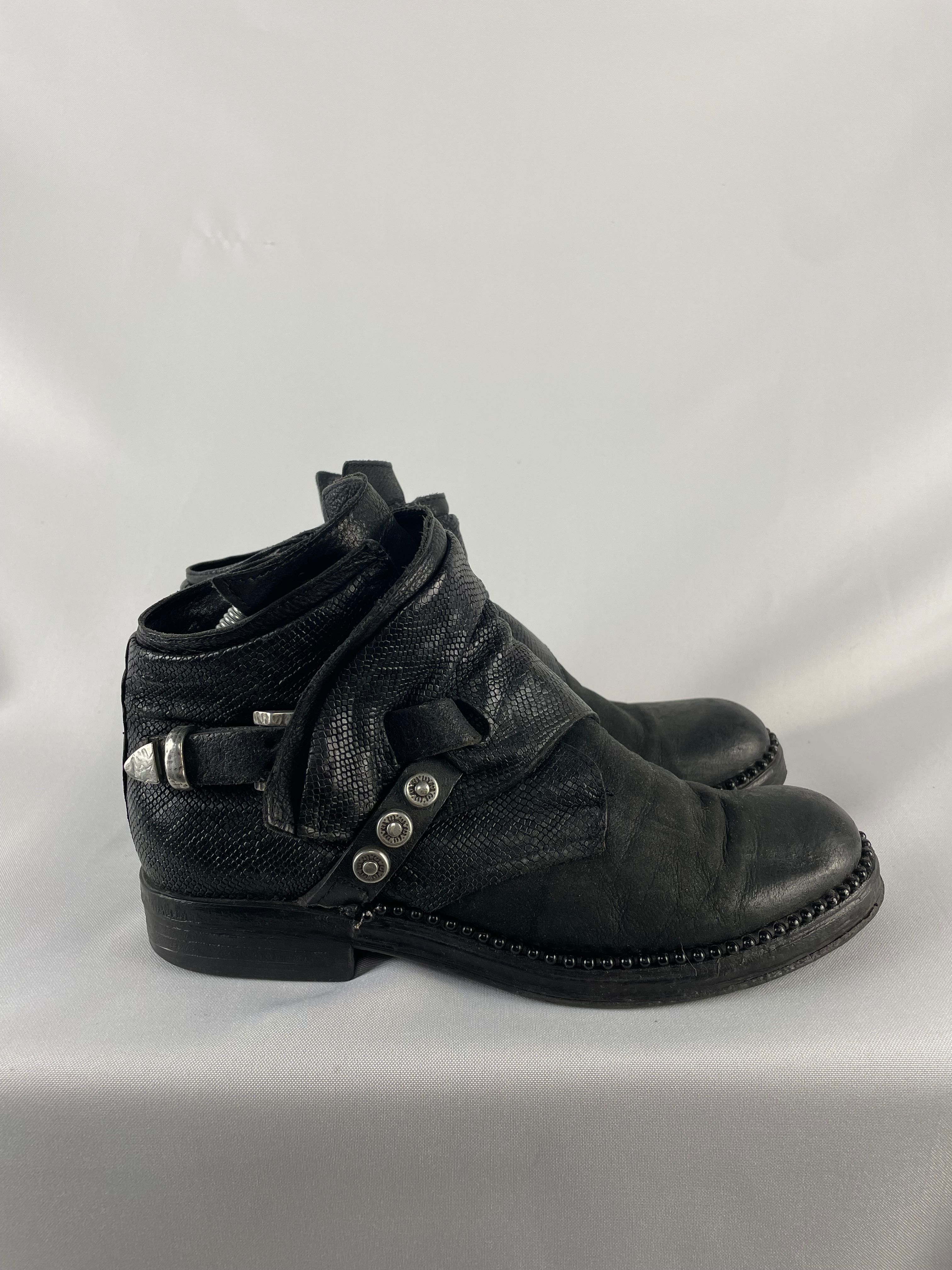 AS98 AirStep Avant-Garde Leather Boots авантгард черевики Аірстеп