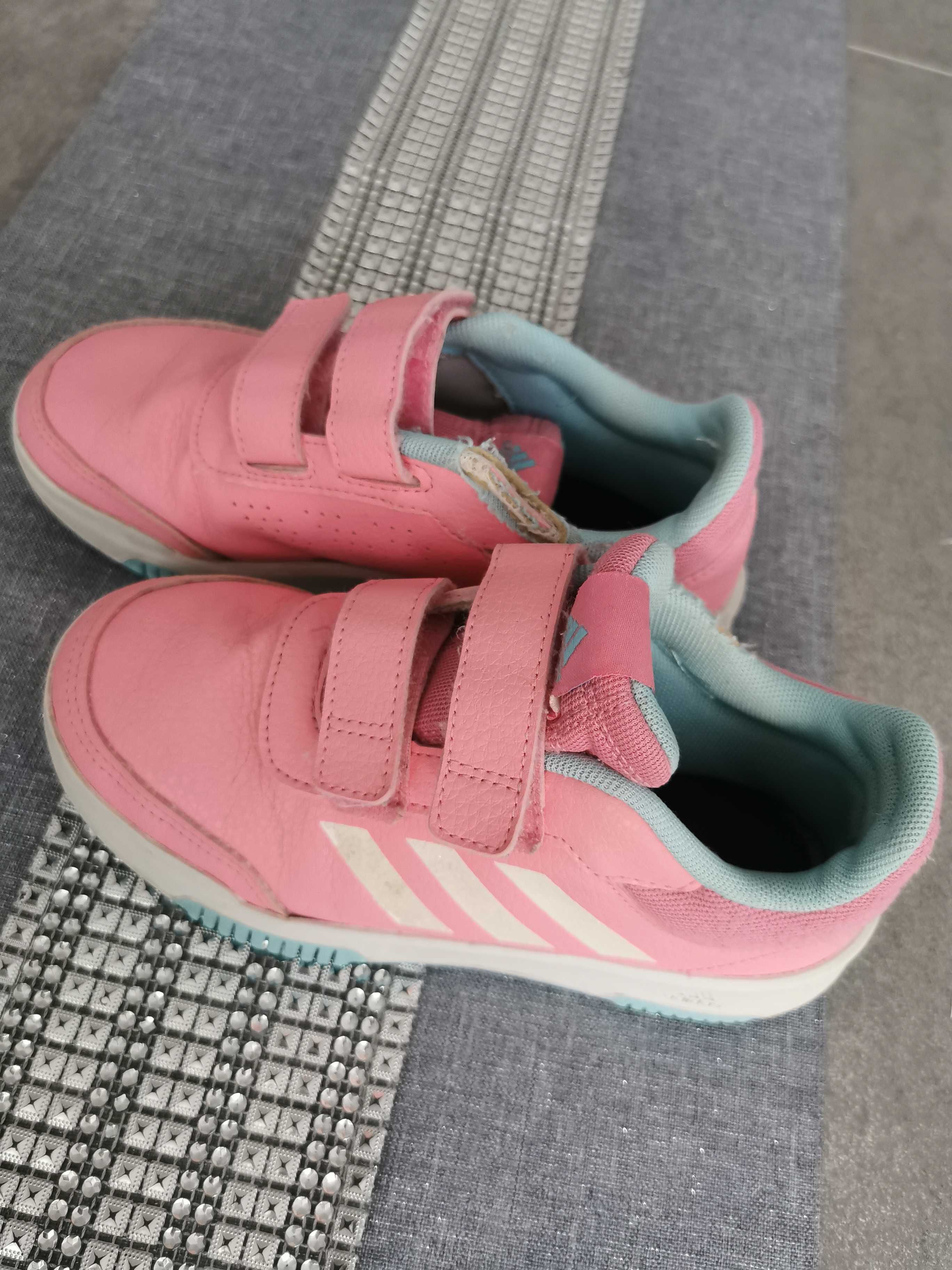 Adidas tensaur rozm. 33 dla dziewczynki