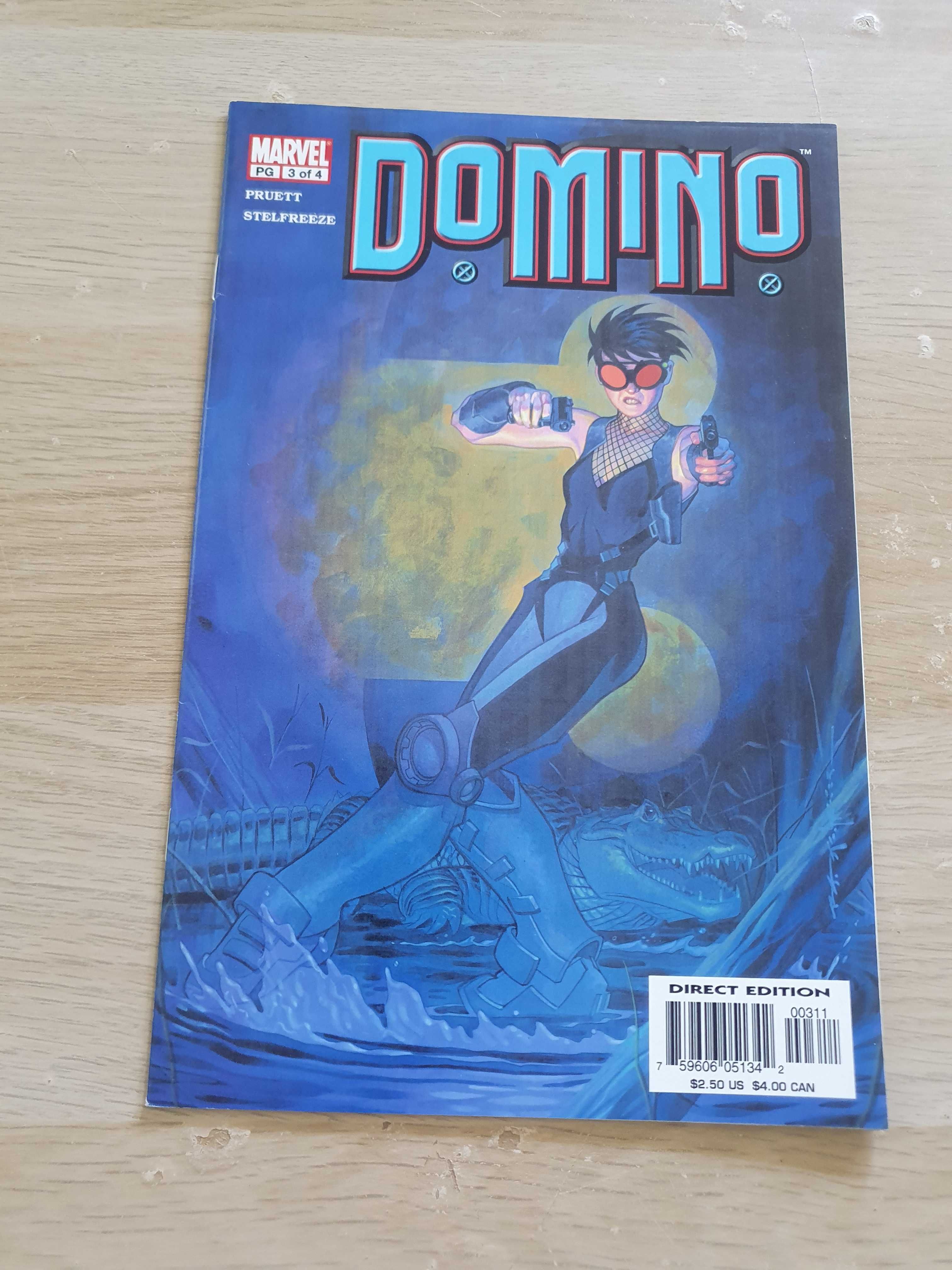 Domino vol. 2: 1, 2, 3 (2003); Domino Hotshots: 3 (2019) (ZM90)