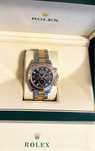 Rolex daytona stell/gold diamond dial