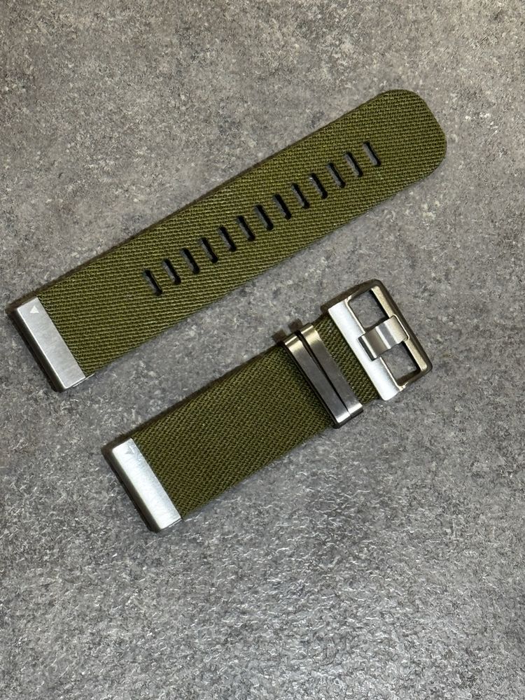 Жаккардовый ремешок Garmin Fenix Tactix MARQ