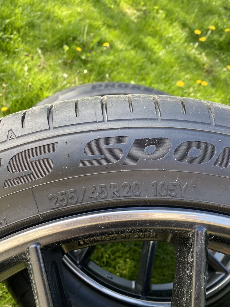 Koła BBS z oponami Toyo 255/45 R20 komplet 4 szt