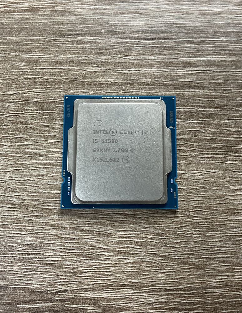 Процессор intel core i5 11500 6 ядер 12 потоков 4.6 Ггц частота