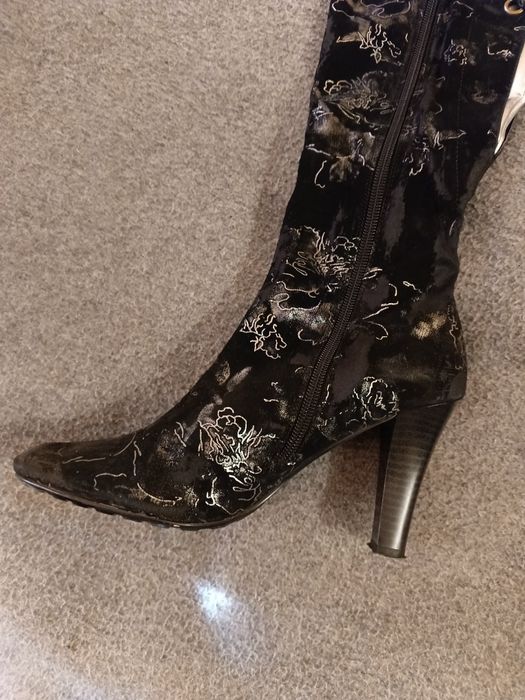 Демисезонные сапоги (37р.)