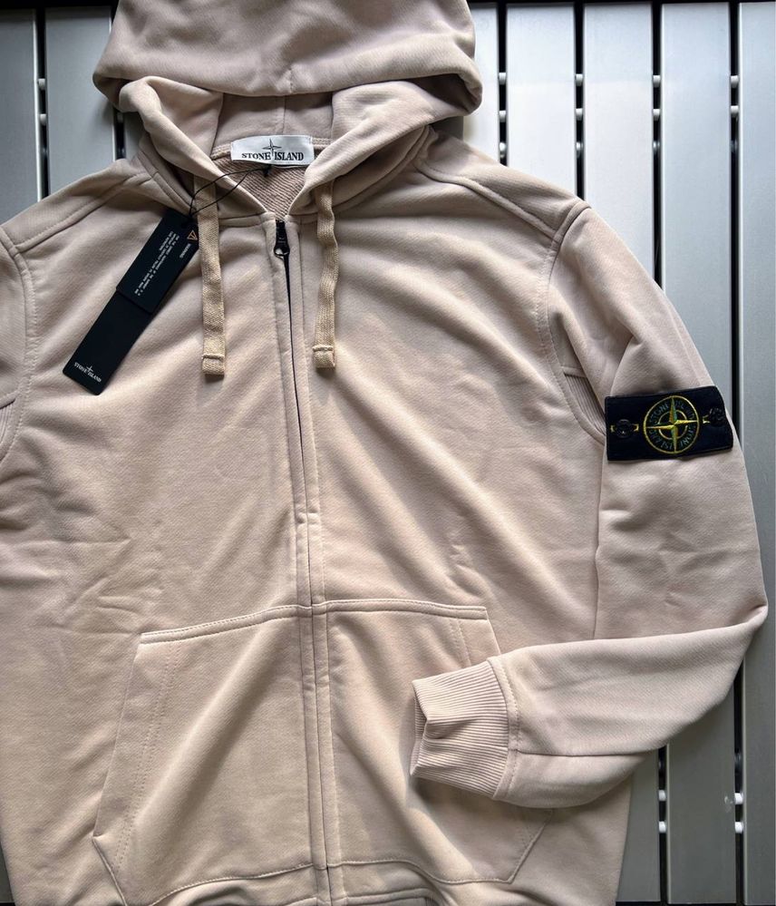 Зіп худі Stone Island | Кофта Стон Айленд | Світшот Стонік