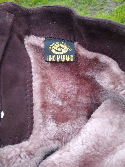 Продам ботфорти Шоколад