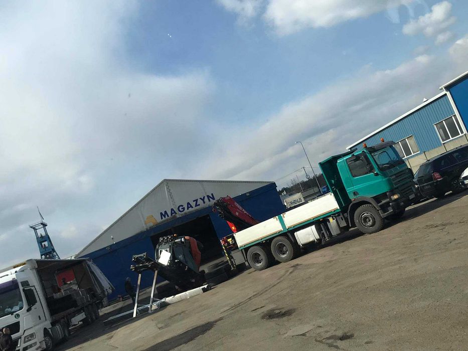 Wynajem HDS, wynajem dźwigu HDS do 22 metrów, 7,2 tony udźwigu