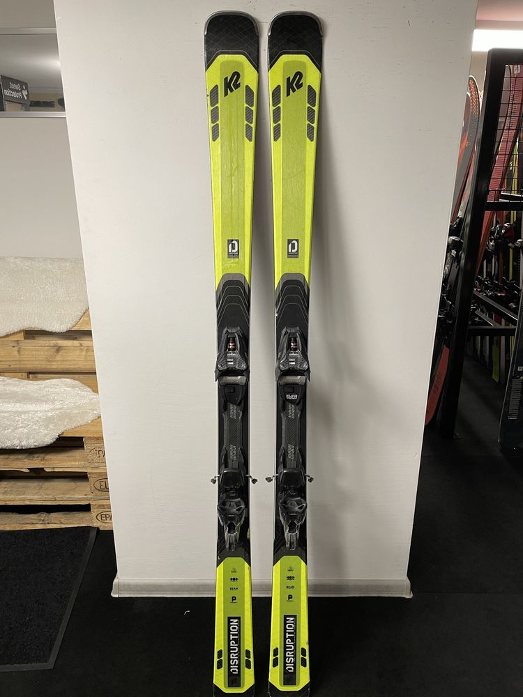 Narty allmountain performance K2 DISRUPTION 170cm R:16.9m hybrydowe