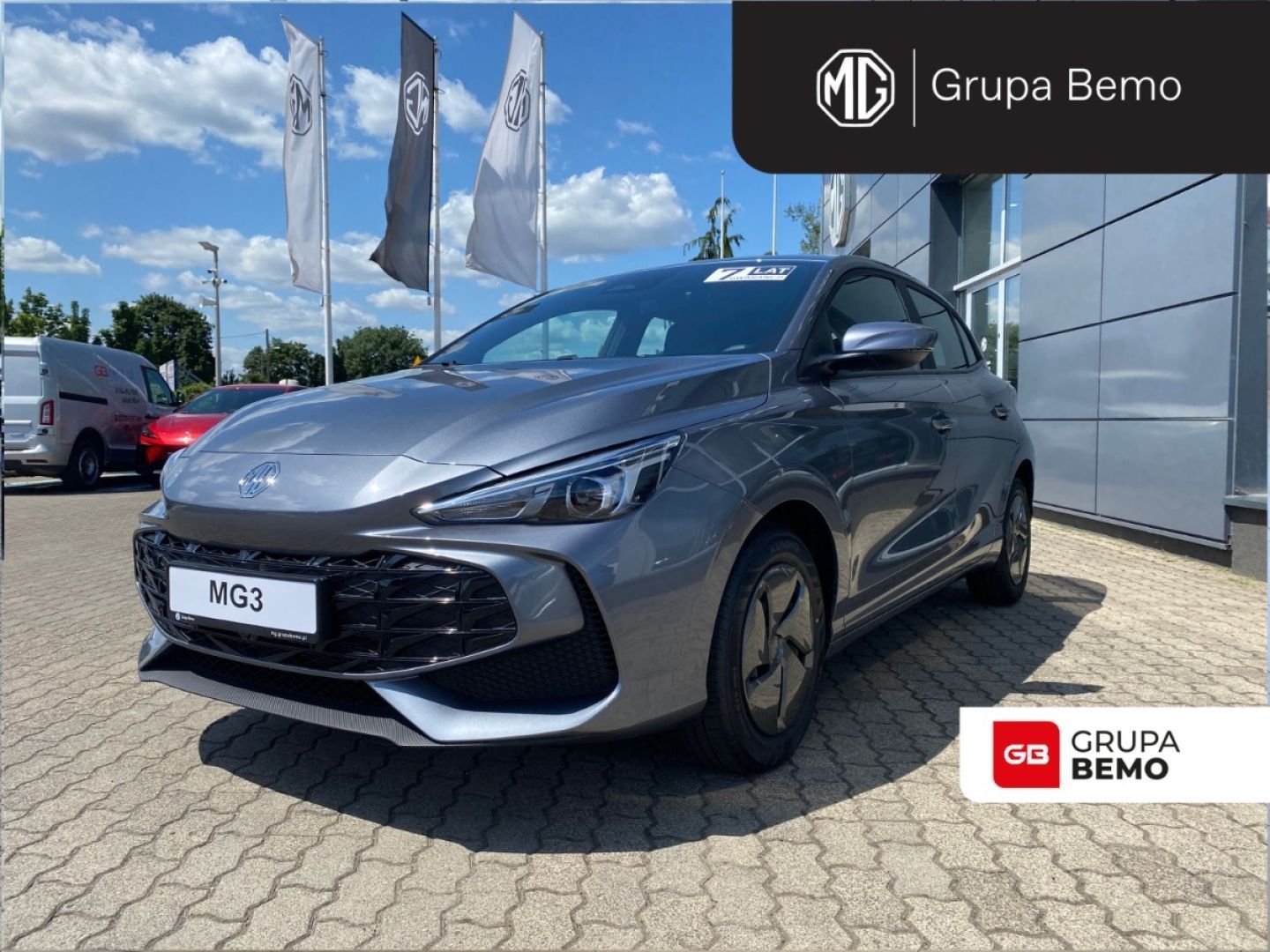 MG MG3 1.5 benzyna 4-cylindrowa 115KM Standard