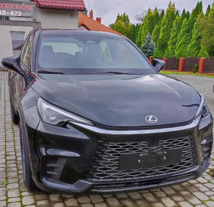 Lexus LBX Lexus LBX , hybryda , rok 2025, czarny, przebieg 10km