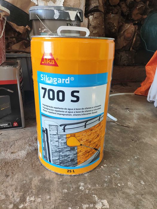 Sika Sikagard 700S Vedação de telhado Vedação impermeável