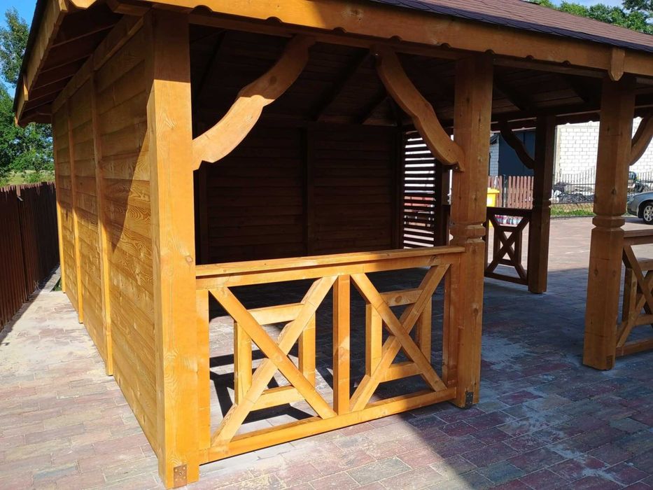 Altana ogrodowa 4x4 m