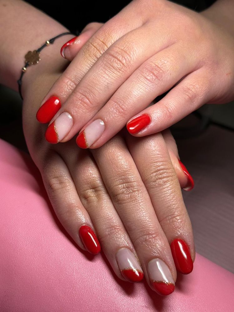 Manicure hybrydowy, Pedicure hybrydowy