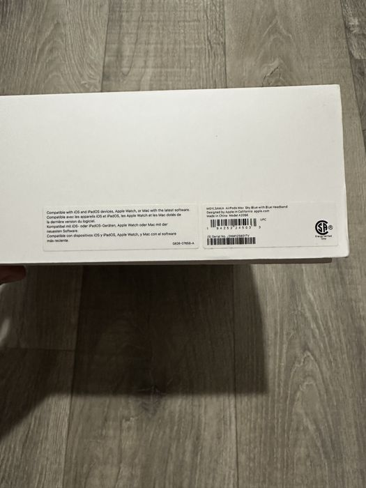 Навушники Apple AirPods Max (Sky Blue) original