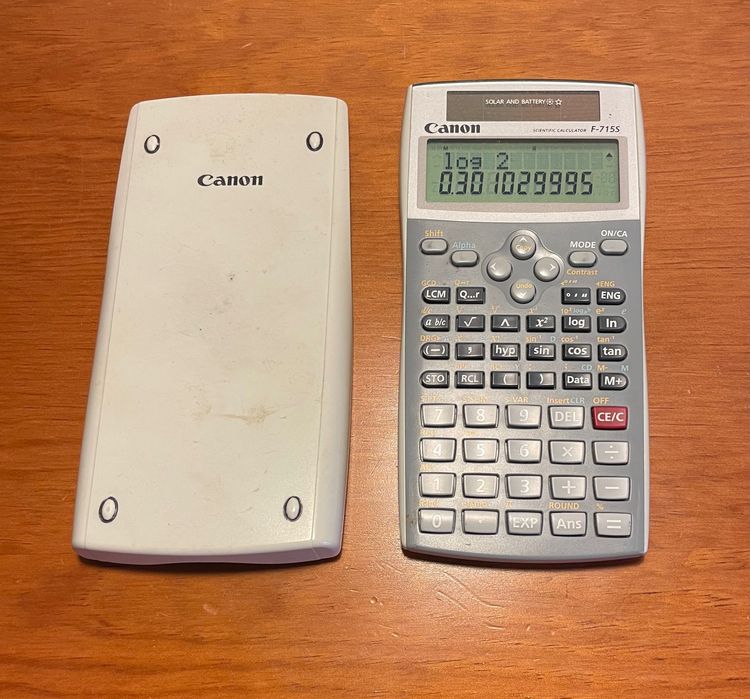 Calculadora científica Canon