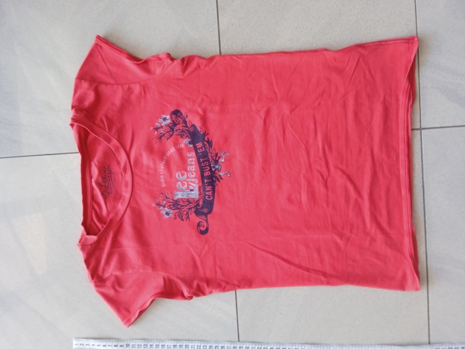 T-shirt damski Lee, rozmiar S