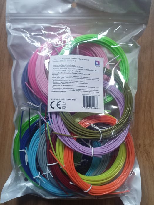 Wkłady do długopisów 3D