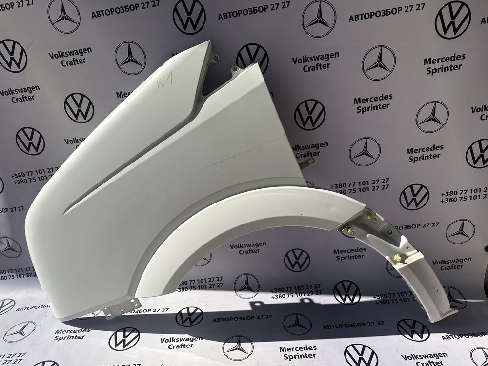 Крило Volkswagen Crafter 2.0 ліве Крафтре 2012 р