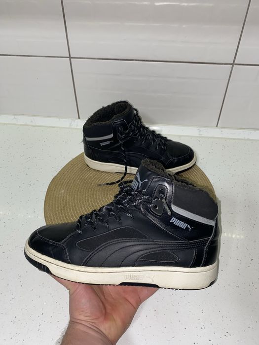 Ботинки черевики хайтопи Puma 41р.