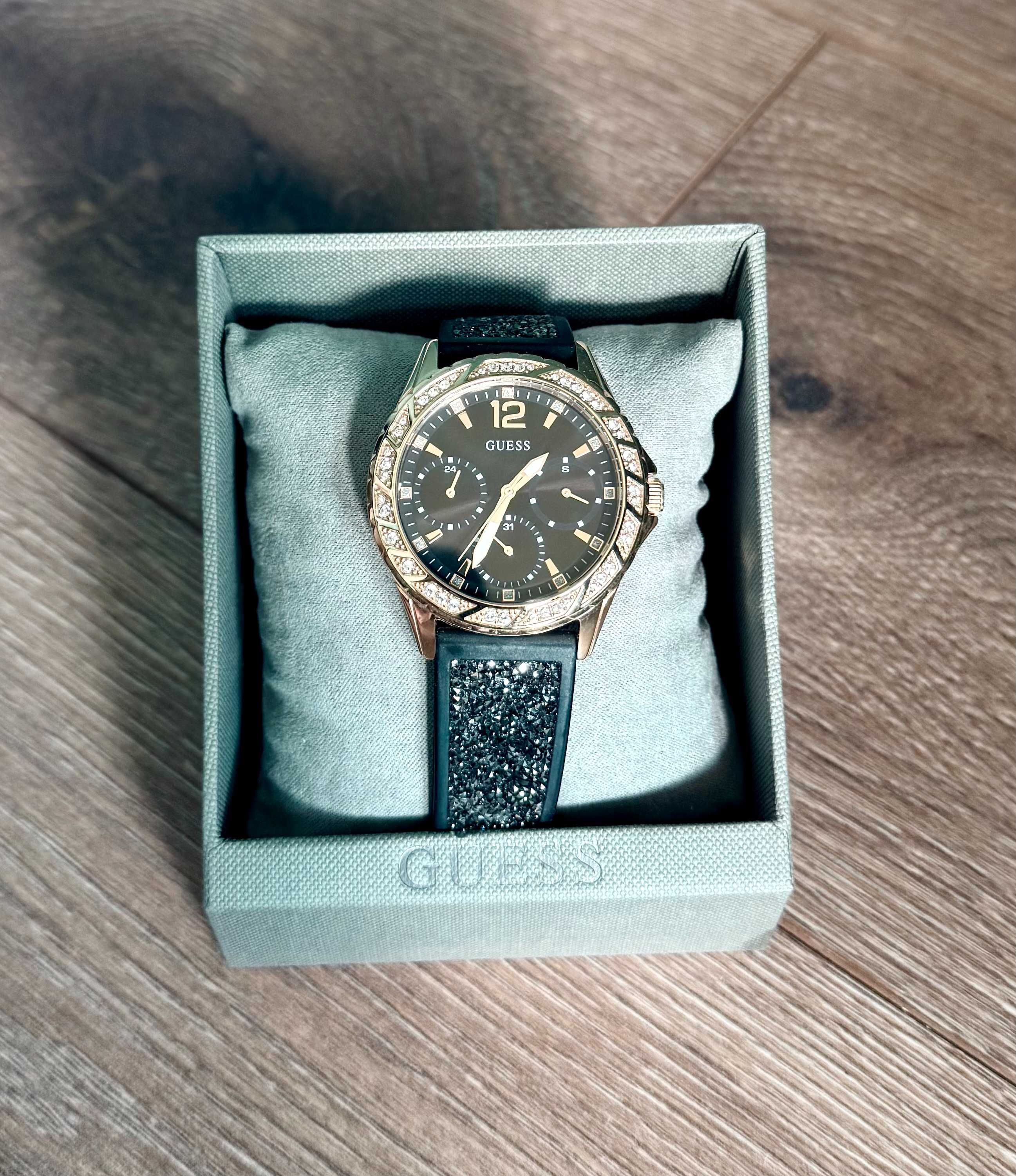 Zegarek damski GUESS SWIRL W1096L3 - jak nowy