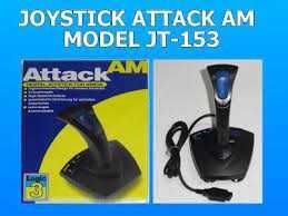 Joysticki Joystick LOGIC 3 ATTACK JT-153 wtyczka 9-pin ATARI NOWY